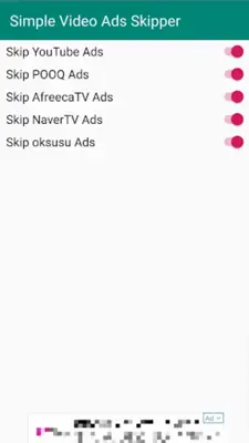 Simple Video Ads Skipper android App screenshot 0