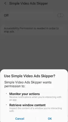 Simple Video Ads Skipper android App screenshot 2