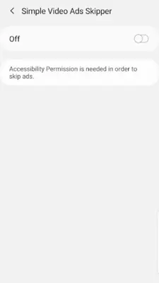 Simple Video Ads Skipper android App screenshot 3