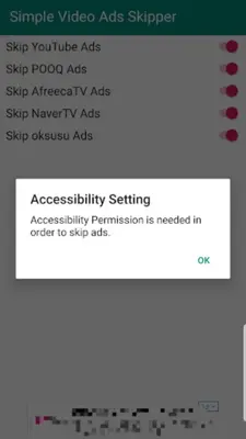 Simple Video Ads Skipper android App screenshot 4